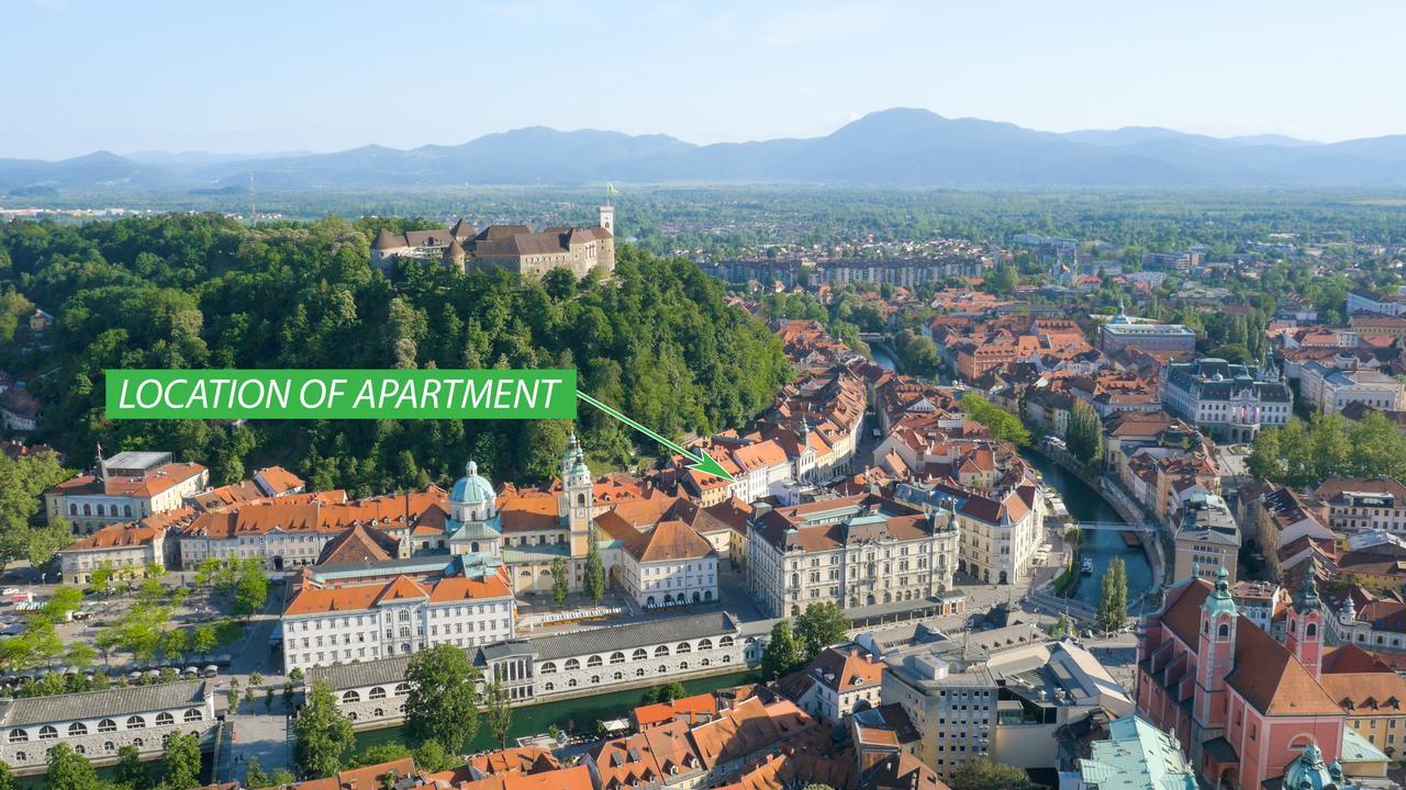 Strict City Apartments Ljubljana Extérieur photo